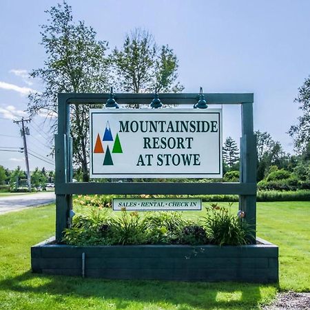 Mountainside Resort III Stowe Buitenkant foto