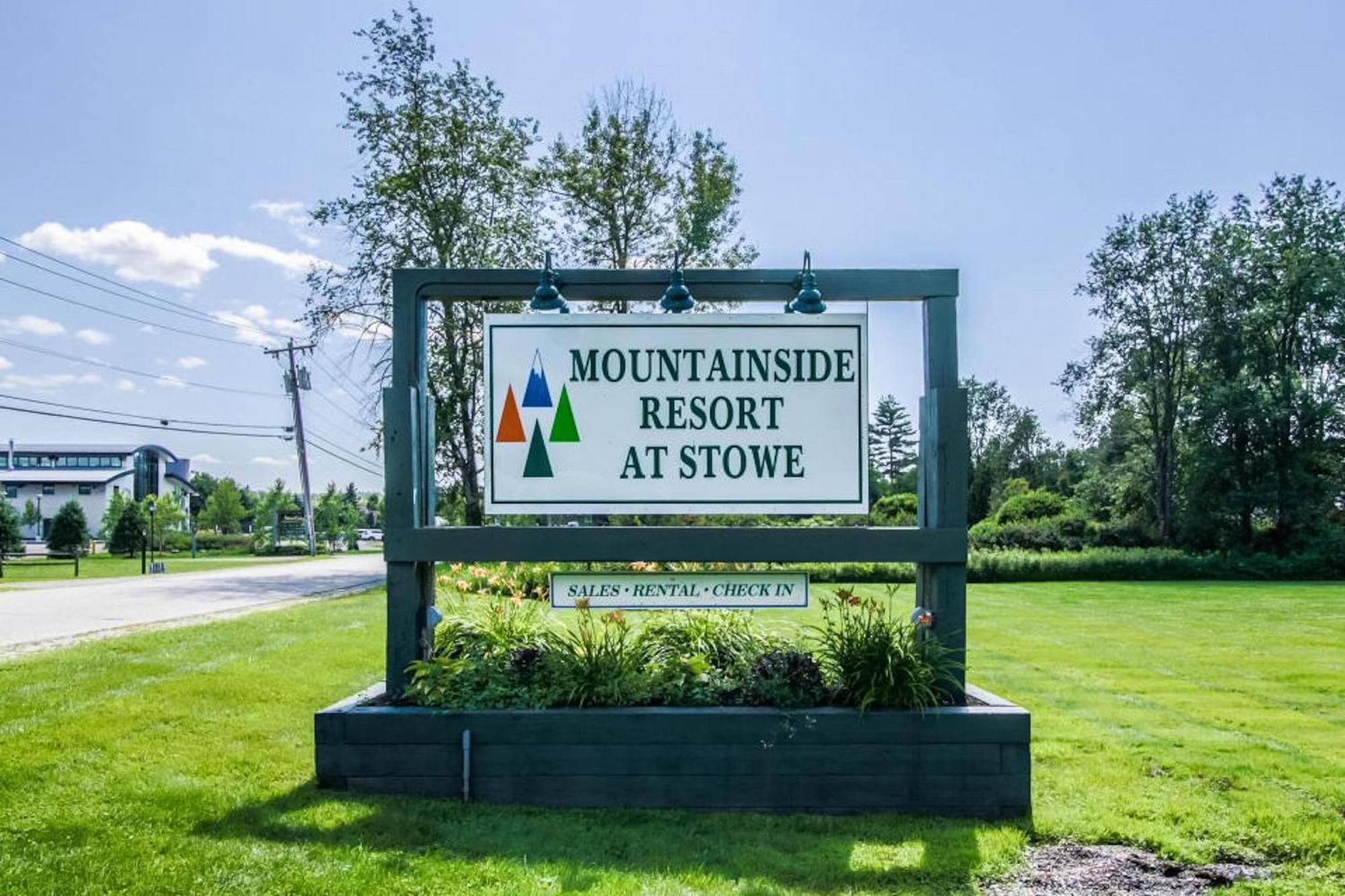 Mountainside Resort III Stowe Buitenkant foto